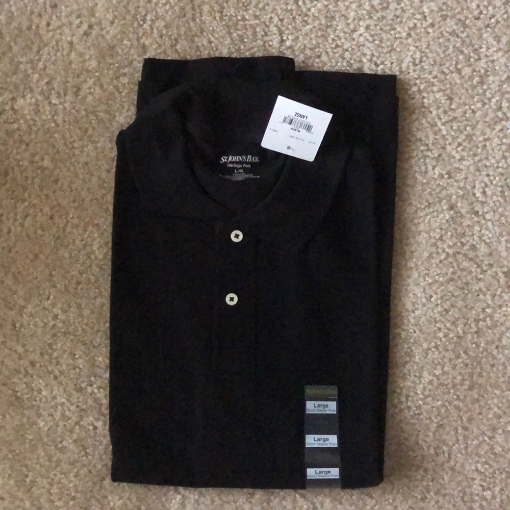 black polo